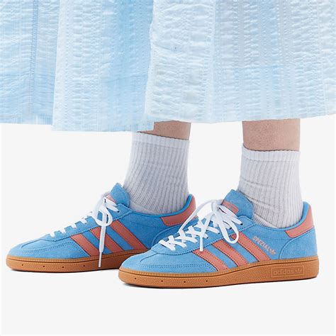 adidas light blue handball spezial|adidas handball spezial core blue.